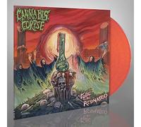 Cannabis Corpse - Tube Of The Resinated (Neon Orange Vinyl) (Re-Issue) [Vinilo]