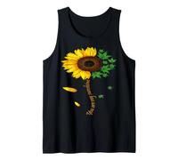 Canna e Girasol de Alto Mantenimiento Eres mi Camiseta sin Mangas