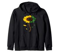 Canna e Girasol de Alto Mantenimiento Eres mi Sudadera con Capucha