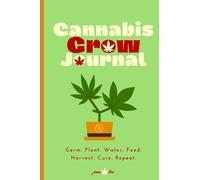 Canna row Journal: Germ. Plant. Water. Feed. Harvest. Cure. Repeat.