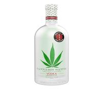 Cannabis Sativa Fibre Hemp Flavoured Vodka 37,5% Vol. 0,7l