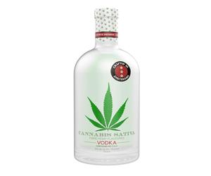 Cannabis Sativa Fibre Hemp Flavoured Vodka 37,5% Vol. 0,7l