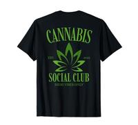Cannabis Social Club | Marihuana de Marihuana Que Solo Produce Altas Vibraciones Camiseta