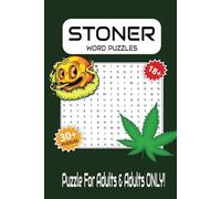 Cannabis/Stoner Word Search: Challenging Puzzle/Activity Book For Adults | Easy to Read Print about Marijuana, Stoner Terms, Strains & More | 6x9 ... for Vacations, Holidays, Birthdays & More