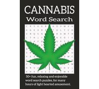 Cannabis word search: 50+ cannabis and 420 culture inspired puzzles for travel enjoyment and relaxation