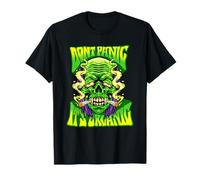 Cannabis Zombie Stoner - Es marihuana orgánica Camiseta