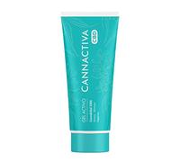 Cannactiva - Crema Corporal con Cáñamo - 70 ml - Ideal para Fisioterapia - Árnica e Hipérico - Rápida Absorción - Favorece la Relajación Muscular y el Alivio del Dolor - Calmante - Vegano y Natural