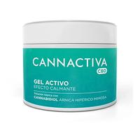 Cannactiva - Crema Corporal con CBD - 300 ml - Ideal para Fisioterapia - Árnica e Hipérico - Rápida Absorción - Favorece la Relajación Muscular y el Alivio del Dolor - Calmante - Vegano y Natural