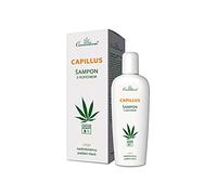CANNADERM Capillus Champú de cafeína contra la caída del cabello, 150 ml