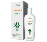 Cannaderm Champú Capillus para problemas de cuero cabelludo graso - 150 ml