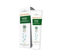 Cannaderm Mentholka Extra - Un Gel de Masaje con un Efecto Refrescante en la Fatiga Muscular, la Rigidez de la Espalda y las Articulaciones. 150 ml