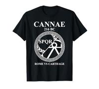 Cannae Antigua Batalla Roma Cartago Camiseta