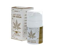 Cannaline Crema Anti-Edad y Anti-Arrugas con CBD, Aceite de Cannabis y Extracto de Caviar - 100% Natural y Orgánica, Efecto Instantáneo - 50 ml