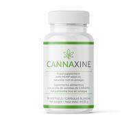 CANNAXINE Aceite de Semillas de Cáñamo | Complemento Natural para Relajación, Calma Mental y Sueño Reparador | Fórmula Vegana de Bienestar Integral | Fácil de Usar | Calidad Garantizada