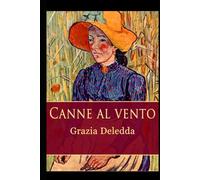 Canne al vento illustrata (Italian Edition)