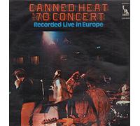 CANNED HEAT '70 CONCERT VINYL LP[LBS83333]1970