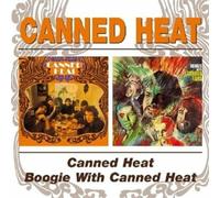 Canned Heat - Canned Heat / Boogie With Canned Heat