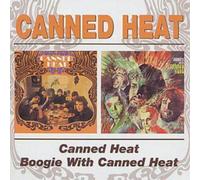 Canned Heat Canned Heat/Boogie With Canned Heat (CD) Album (Importación USA)