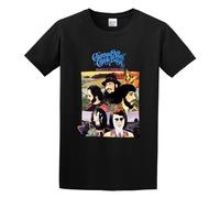 Canned Heat Canned Heat Cookbook Design Men's T-Shirt Unisex Black Cotton Print tee Shirts XL