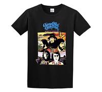 Canned Heat Cookbook Men's T-Shirt Unisex Black Cotton Print tee Shirts S