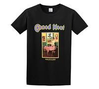 Canned Heat Hallelujah Men's T-Shirt Unisex Black Cotton Print tee Shirts S