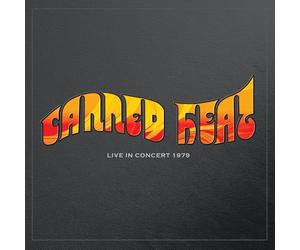 Canned Heat - Live In Concert 1979 Orange Heat