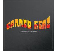 Canned Heat - Live In Concert 1979-Woodstock Revisited (Psychedelic Orange Vinyl/Limited Edition) [Vinilo]