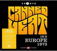 Canned Heat - Live In Europe: 1973