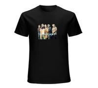 Canned Heat Men's T-Shirt Unisex Black Cotton Print tee Shirts L