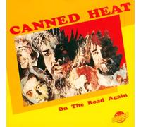 Canned Heat - On the road again (compilation, 16 tracks)