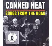 Canned Heat Songs from the Road (CD) Album with DVD (Importación USA)