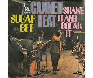 Canned Heat - Sugar bee/Shake it and break it (LC, #15350) / Vinyl single [Vinyl-Single 7'']