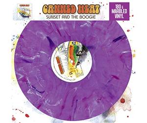 Canned Heat - Sunset And The Boogie [Vinilo]