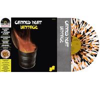 CANNED HEAT - VINTAGE (LIMITED SPLATTER ORANGE & NOIR VINYL + CD) RSD 2023 LP+CD [Vinilo]
