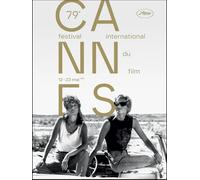 Cannes 2026 - Póster de cine original del festival, formato 60 x 40 cm