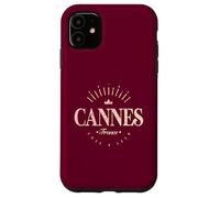 Cannes Costa Azul Francia | Cannes France Modern Carcasa para iPhone 11