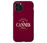 Cannes Costa Azul Francia | Cannes France Modern Carcasa para iPhone 11 Pro