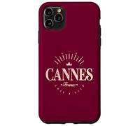Cannes Costa Azul Francia | Cannes France Modern Carcasa para iPhone 11 Pro Max