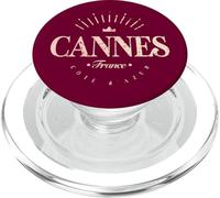 Cannes Costa Azul Francia | Cannes France Modern PopSockets PopGrip para MagSafe