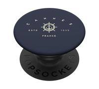 Cannes Francia - Cannes France Anchor PopSockets PopGrip Adhesivo