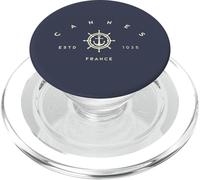 Cannes Francia - Cannes France Anchor PopSockets PopGrip para MagSafe