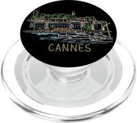 Cannes Francia Viaje Souvenir Historic City Monumento Regalo PopSockets PopGrip para MagSafe