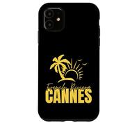 Cannes Riviera Francesa Costa Azul Francia Sailing Marina Carcasa para iPhone 11