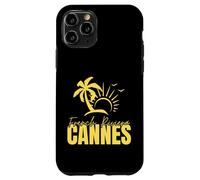 Cannes Riviera Francesa Costa Azul Francia Sailing Marina Carcasa para iPhone 11 Pro