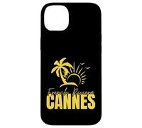 Cannes Riviera Francesa Costa Azul Francia Sailing Marina Carcasa para iPhone 14 Plus