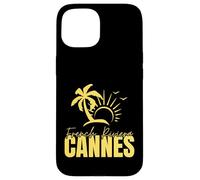 Cannes Riviera Francesa Costa Azul Francia Sailing Marina Carcasa para iPhone 15