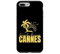 Cannes Riviera Francesa Costa Azul Francia Sailing Marina Carcasa para iPhone 7 Plus/8 Plus