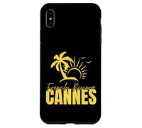 Cannes Riviera Francesa Costa Azul Francia Sailing Marina Carcasa para iPhone XS Max