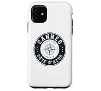 Cannes Yacht Club Costa Azul Riviera Francesa Francia Navegación Carcasa para iPhone 11