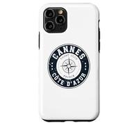 Cannes Yacht Club Costa Azul Riviera Francesa Francia Navegación Carcasa para iPhone 11 Pro